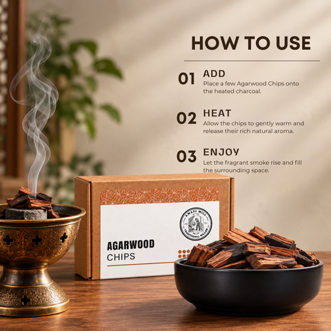 Agarwood Chips | Oud Wood Incense