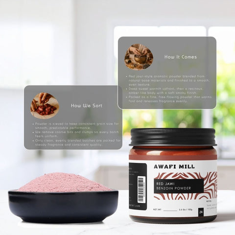 Red Jawi | Benzoin Powder