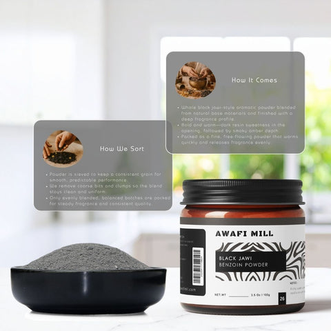 Black Jawi | Benzoin Powder