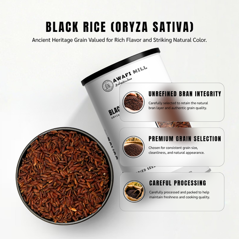 Black Rice | Forbidden Rice | Oryza sativa