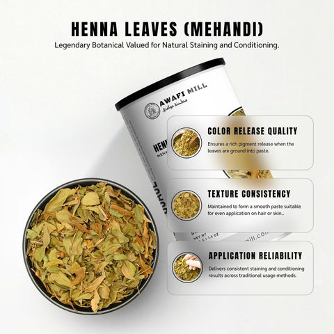 Henna Leaves (Mehendi Leaves) - Lawsonia Inermis