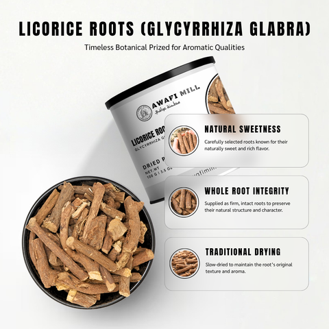 Licorice Roots | Mulethi | Liquorice Root | Glycyrrhiza glabra