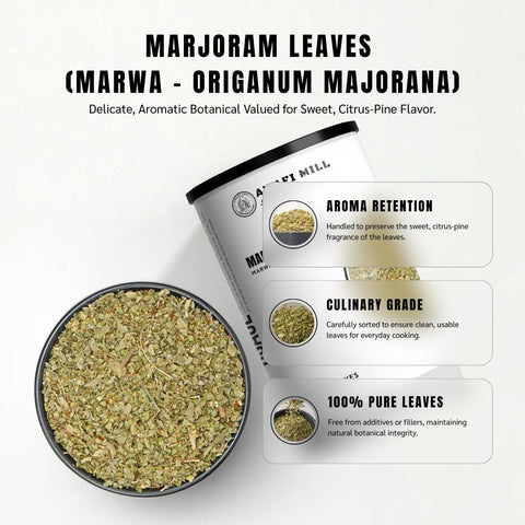 Marjoram Leaves(Marwa) - Origanum Majorana