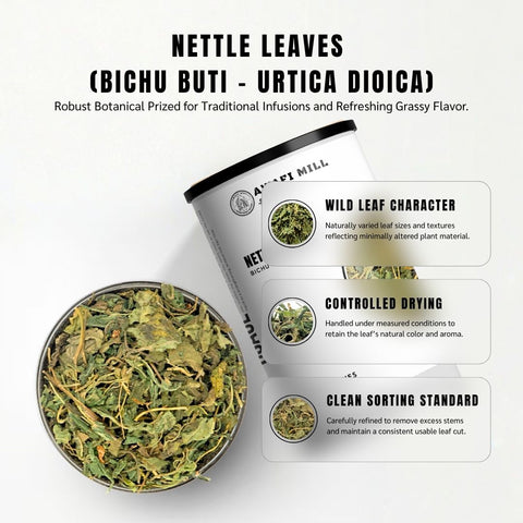 Nettle Leaves (Stinging Nettle) - Urtica Dioica