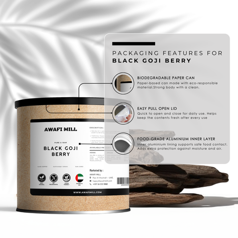 Black Goji Berries – Dried Black Wolfberry