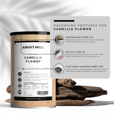 Camellia Flowers – Camellia sinensis