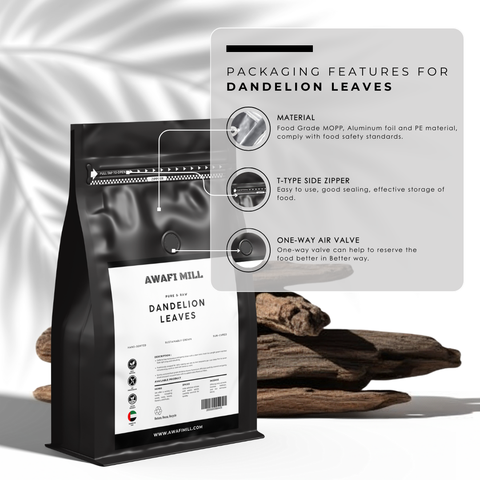 Dandelion Leaves Tea (Taraxacum officinale)