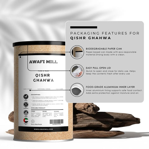 Arabian Cascara (Qishr Ghahwa) - Coffee Cherry Tea
