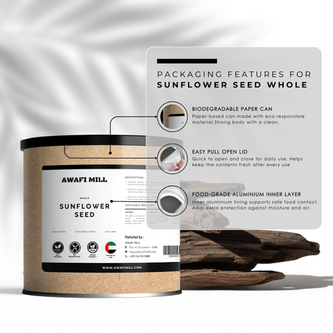 Roasted Unsalted Sunflower Seeds