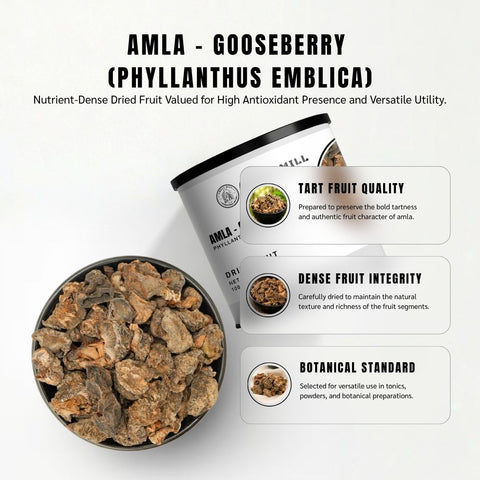 Amla | Indian Gooseberry | Phyllanthus Emblica