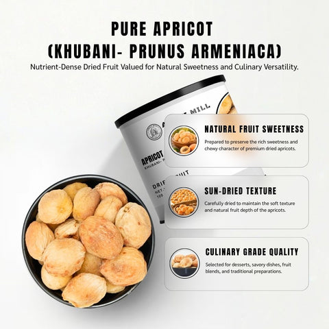 Apricot (Khubani) - Prunus Armeniaca