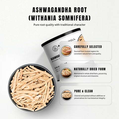 Ashwagandha Root | Withania Somnifera