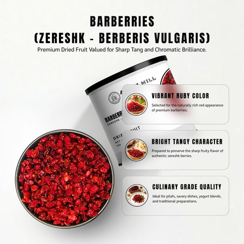 Barberries (Zereshk) - Berberis Vulgaris