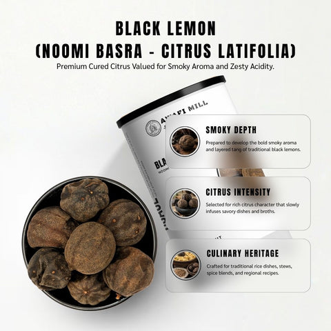 Black Lemon (Noomi Basra) - Citrus Latifolia