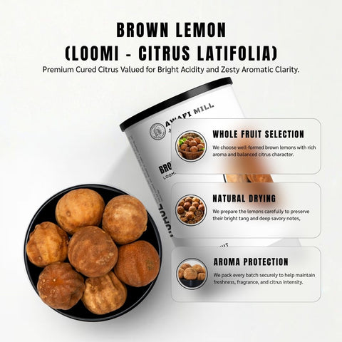 Brown Lemon (Noomi Basra) - Citrus Latifolia