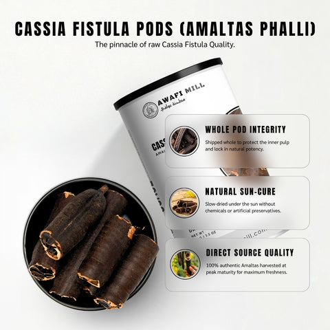 Cassia Fistula Pods (Amaltas) – Cassia fistula