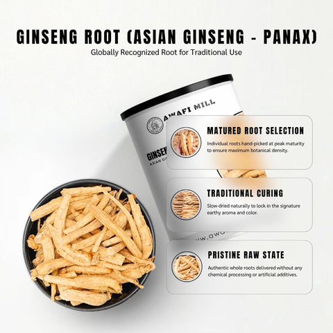 Ginseng Root - Panax Ginseng