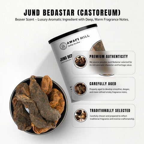 Jund Bedastar (Castoreum) - Beaver Scent
