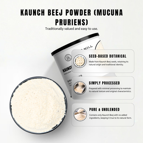 Kaunch Beej Powder – Velvet Bean / Kapikacchu