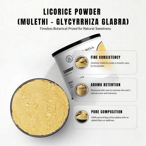 Licorice Root Powder - Glycyrrhiza Glabra