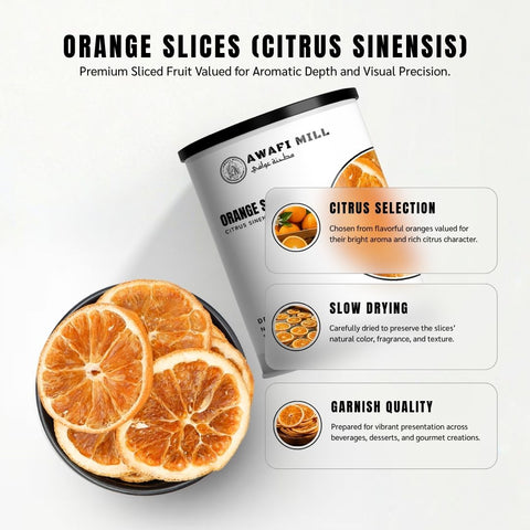 Orange Slices (Dried Orange Rounds) - Citrus Sinensis
