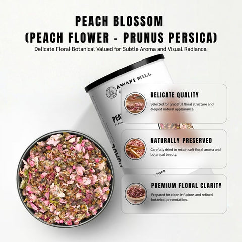 Peach Blossom (Tao Hua) - Prunus Persica