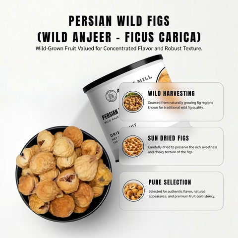 Persian Wild Figs (Wild Anjeer) - Ficus Carica