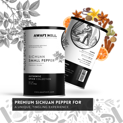 Small Sichuan Peppercorns -Authentic Spice | Mildly Spicy & Aromatic
