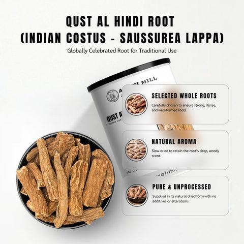 Qust Al Hindi Root (Indian Costus) - Saussurea Lappa