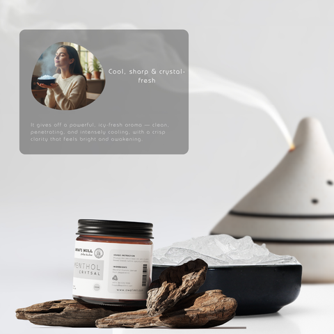 Menthol Crystal | Mint