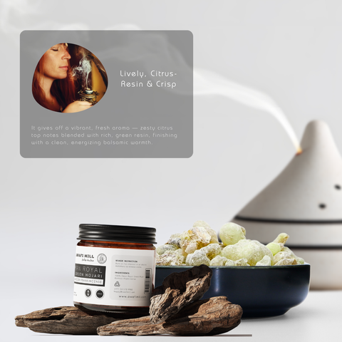 Oman Royal Hojari | Bakhoor Frankincense