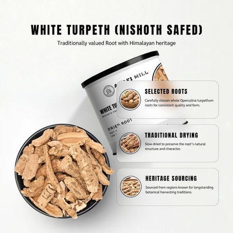 White Turpeth - Operculina Turpethum