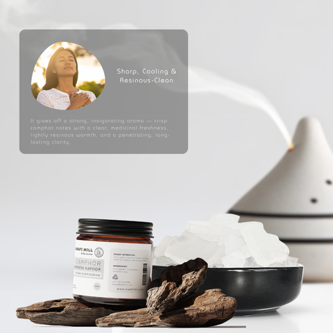 Camphor | Indian Pacha Karpooram