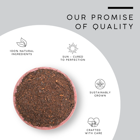 Black Lemon Powder | Dried Lime Powder