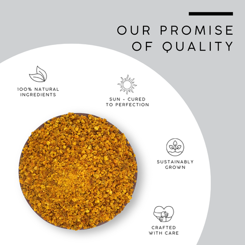 Bee Pollen (Multi-Floral Granules) - Apis Mellifera