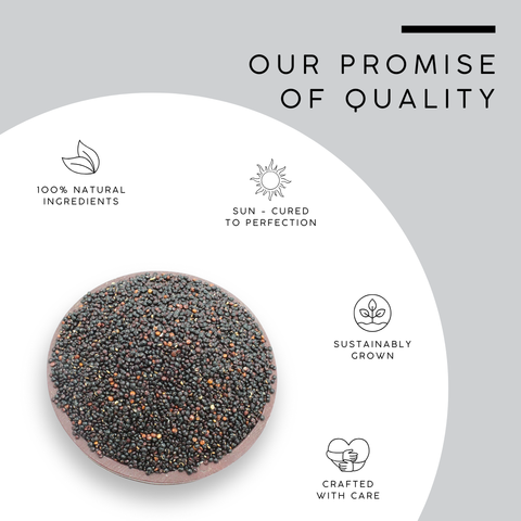 Black Quinoa Seed | Chenopodium Quinoa