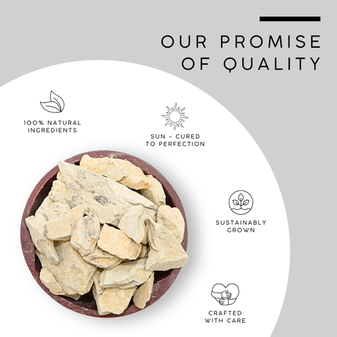 Brown Multani Mitti | Natural Indian Fuller?s Earth Clay Stones