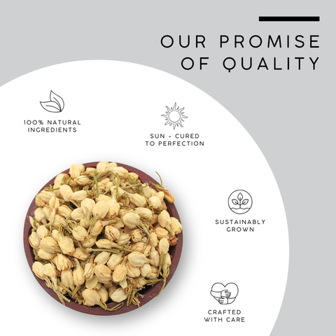 Chinese Jasmine | Dried Jasmine Buds