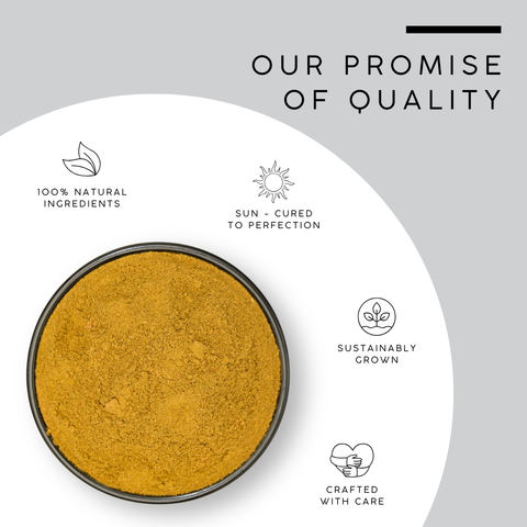 Henna Powder (Mehendi Powder) - Lawsonia Inermis