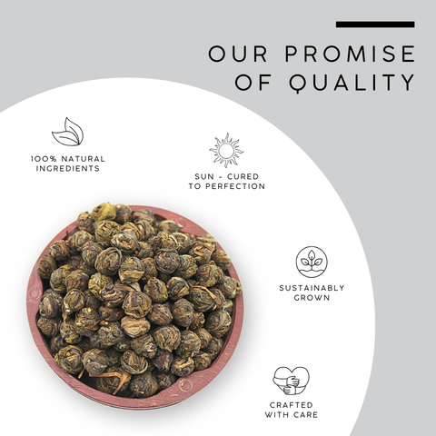 Jasmine Dragon Pearl | Chinese Tea