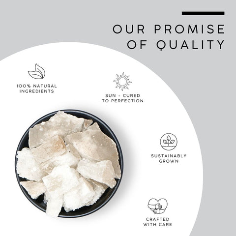 Naushadar (Sal Ammoniac) - Ammonium Chloride