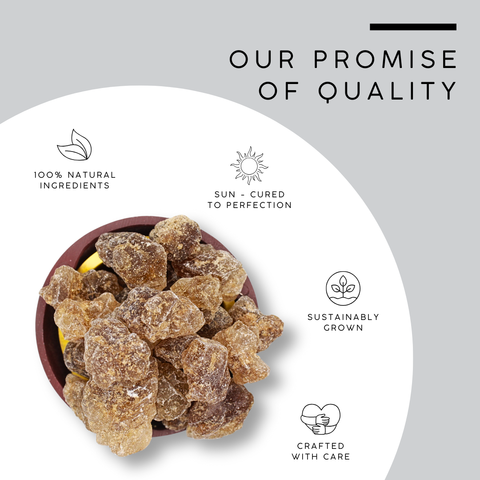 Palm Sugar Crystals | Panam Kalkandam