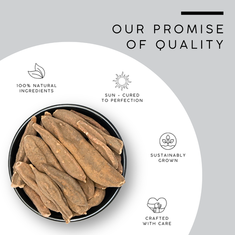 Peony Root (Udsalib / Bai Shao) - Paeonia Lactiflora