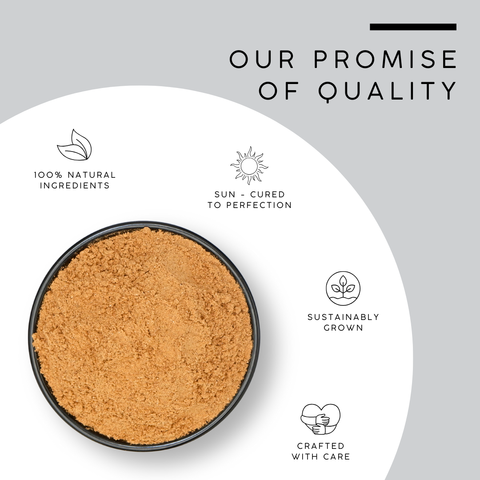 Sweet Flag Powder (Vacha / Calamus) - Acorus Calamus