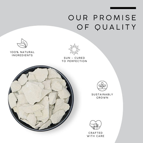 Multani Mitti White (Gopi Chandan) - Fuller’s Earth