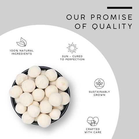 Dried Kishk (Kurut / Jameed) - Fermented Stone Yogurt