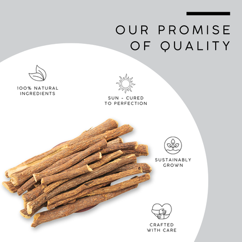 Licorice Roots - Glycyrrhiza Glabra