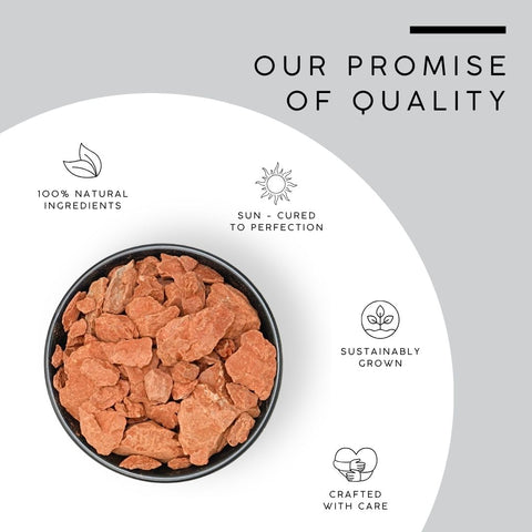 Multani Mitti Red (Lal Mitti) - Red Fuller’s Earth