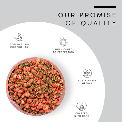 Kunlum Snow Chrysanthemum Flowers | Whole Buds