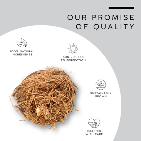 Vetiver Root | Khus Roots